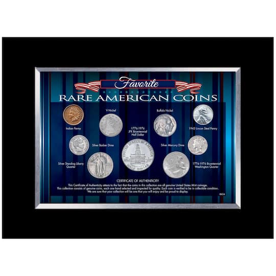American Coin Treasures Favorite Rare American Coins